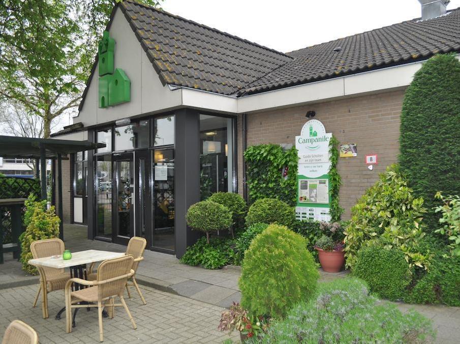 鹿特丹东钟楼酒店及餐厅 外观 照片